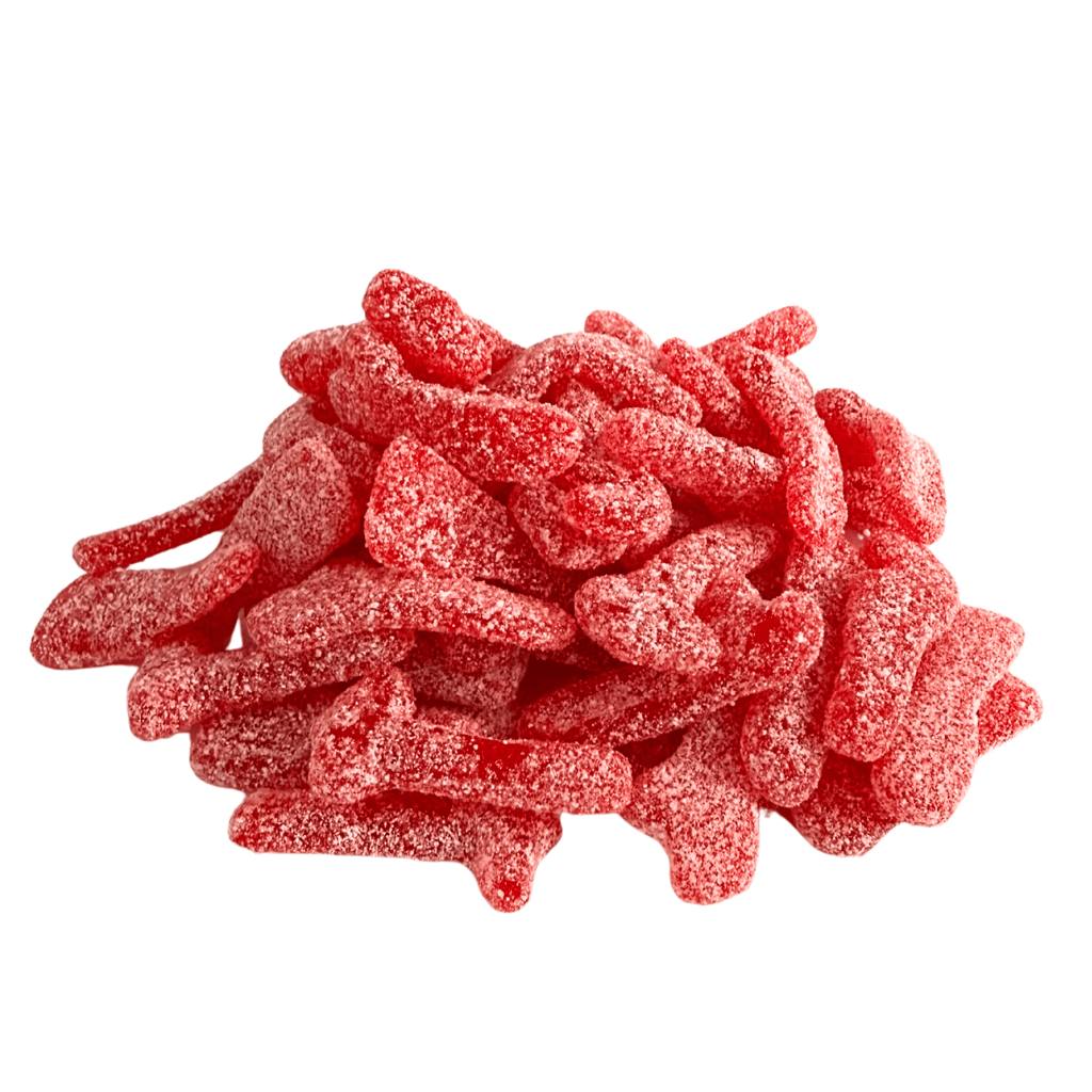 Sour Shock Red Smashers 250g (Halal)