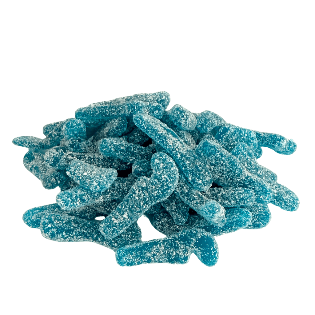 Sour Shock Blue Smashers 500g (Halal)