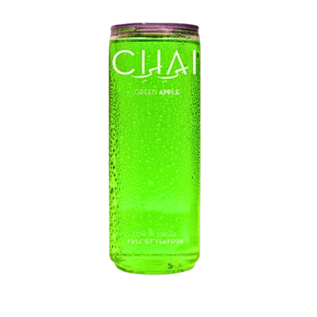 MHD überschritten Chaibibi Drink Green Apple 330 ml (inkl. Pfand)