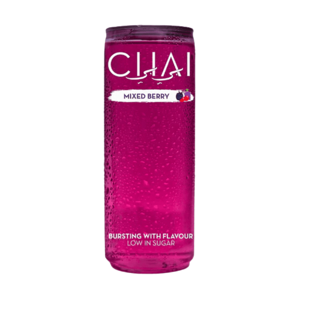 MHD überschritten Chaibibi Drink Mixed Berry 330 ml (inkl. Pfand)