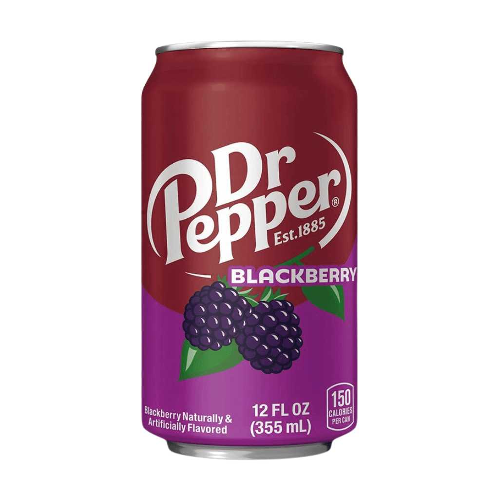 MHD überschritten | Dr Pepper Blackberry 355 ml (inkl. Pfand)